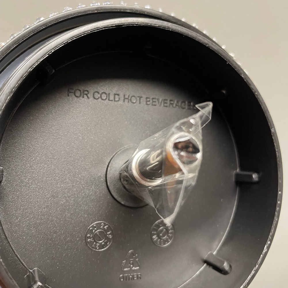 Dunkin’ Stainless Steel Holiday Sparkly Tumbler - Picture 5 of 6
